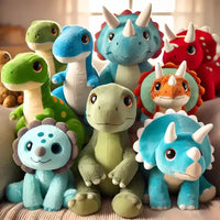 PELUCHE DINOSAURE