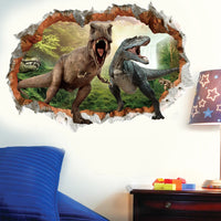 Stickers t rex 3d - Planète Dinosaure - Jouets, Vêtements, Bijoux et Accessoires pour les Fans de Dinosaures