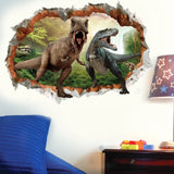 Stickers t rex 3d - Planète Dinosaure - Jouets, Vêtements, Bijoux et Accessoires pour les Fans de Dinosaures