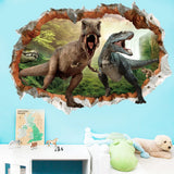 Stickers t rex 3d - Planète Dinosaure - Jouets, Vêtements, Bijoux et Accessoires pour les Fans de Dinosaures