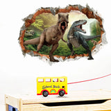 Stickers t rex 3d - Planète Dinosaure - Jouets, Vêtements, Bijoux et Accessoires pour les Fans de Dinosaures