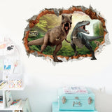 Stickers t rex 3d - Planète Dinosaure - Jouets, Vêtements, Bijoux et Accessoires pour les Fans de Dinosaures