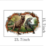 Stickers t rex 3d - Planète Dinosaure - Jouets, Vêtements, Bijoux et Accessoires pour les Fans de Dinosaures