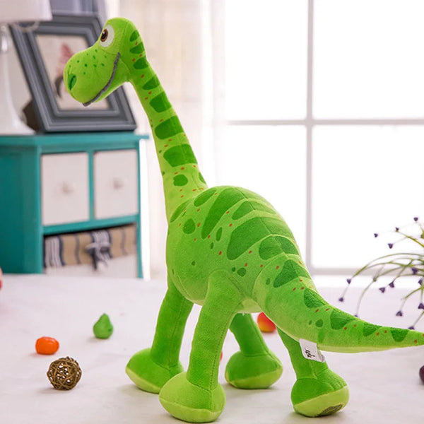 Peluche dinosaure Arlo - Planète Dinosaure - Jouets, Vêtements, Bijoux et Accessoires pour les Fans de Dinosaures