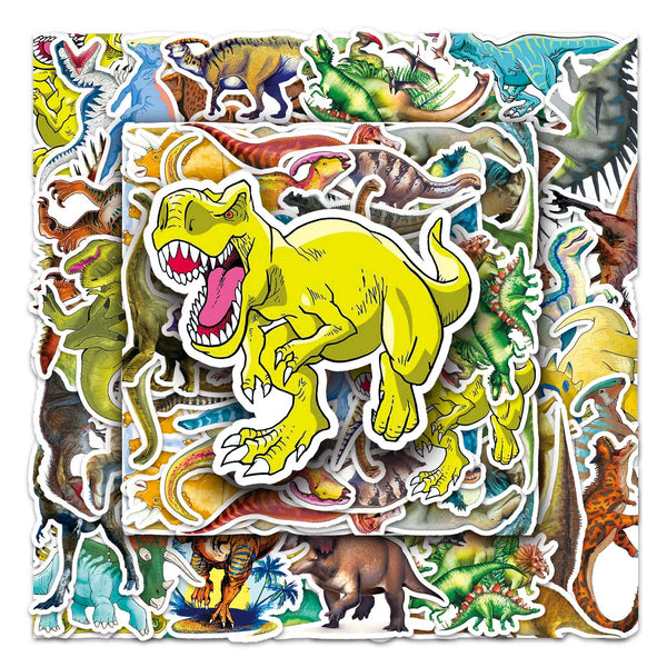 T rex stickers - Planète Dinosaure - Jouets, Vêtements, Bijoux et Accessoires pour les Fans de Dinosaures