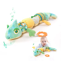 Doudou bebe dinosaure - Planète Dinosaure - Jouets, Vêtements, Bijoux et Accessoires pour les Fans de Dinosaures