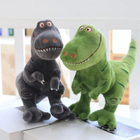 Peluche rigolote verte Planète Dinosaure - Jouets, Vêtements, Bijoux et Accessoires pour les Fans de Dinosaures