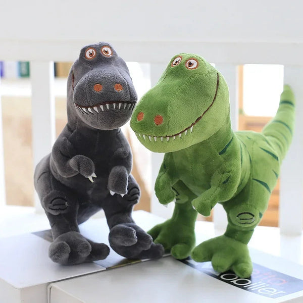Peluche rigolote verte Planète Dinosaure - Jouets, Vêtements, Bijoux et Accessoires pour les Fans de Dinosaures