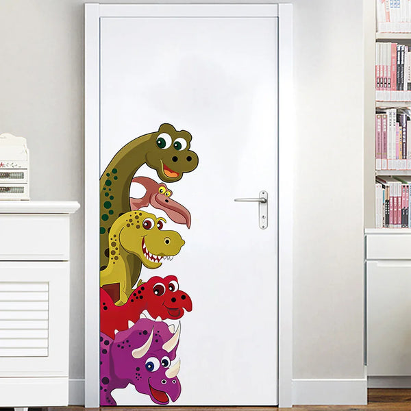 Stickers dinosaure chambre enfant - Planète Dinosaure - Jouets, Vêtements, Bijoux et Accessoires pour les Fans de Dinosaures