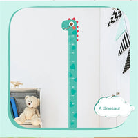 Règle de Croissance pour Chambre d'Enfant dinosaure - Planète Dinosaure - Jouets, Vêtements, Bijoux et Accessoires pour les Fans de Dinosaures