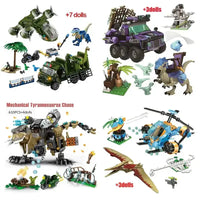 Robot Dinosaure: Dino robot garage