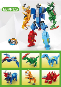 Robot Dinosaure: Dino robot jouet