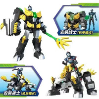 Robot Dinosaure: Dino robot t rex jaune