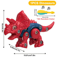 Dinosaure à Construire: Dinosaure a monter soi