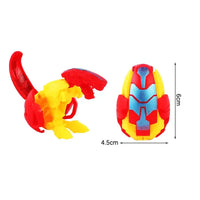 Robot Dinosaure: Dinosaure qui se transforme en robot