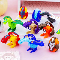 Robot Dinosaure: Dinosaure qui se transforme en robot
