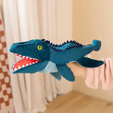 Marionnette Dinosaure: Dinosaure rouge jouet marionnette