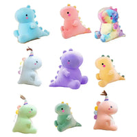 Peluche bebe dinosaure