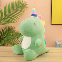 Doudou Dino vert