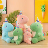 Doudou Dino vert
