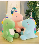 Doudou Dino vert