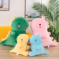PELUCHE DINOSAURE: Doudou dinosaure doux