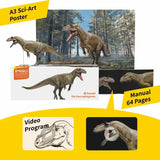 Figurine Dinosaure: Figurine Aissrophaganax