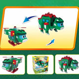 Dinosaure en Jouet: Jeu dinosaure 6 ans-Robot de Transformation