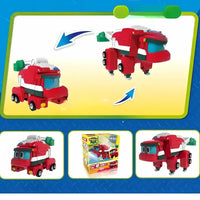 Dinosaure en Jouet: Jeu dinosaure 6 ans-Robot de Transformation