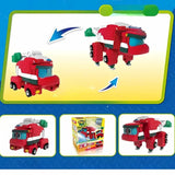 Dinosaure en Jouet: Jeu dinosaure 6 ans-Robot de Transformation