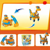 Dinosaure en Jouet: Jeu dinosaure 6 ans-Robot de Transformation