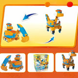 Dinosaure en Jouet: Jeu dinosaure 6 ans-Robot de Transformation