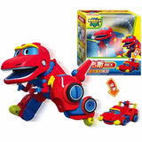Dinosaure en Jouet: Jeu dinosaure 6 ans-Robot de Transformation