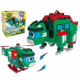Dinosaure en Jouet: Jeu dinosaure 6 ans-Robot de Transformation