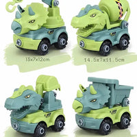 Dinosaure en Jouet: Jeu dinosaure enfant 7 ans- Jouet Transformable Dino