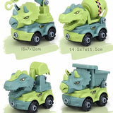 Dinosaure en Jouet: Jeu dinosaure enfant 7 ans- Jouet Transformable Dino