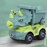 Dinosaure en Jouet: Jeu dinosaure enfant 7 ans- Jouet Transformable Dino