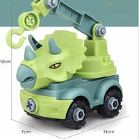 Dinosaure en Jouet: Jeu dinosaure enfant 7 ans- Jouet Transformable Dino