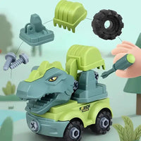 Dinosaure en Jouet: Jeu dinosaure enfant 7 ans- Jouet Transformable Dino