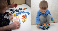 Dinosaure à Construire: Jouet dinosaure a construire