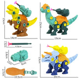 Dinosaure à Construire: Jouet dinosaure a construire