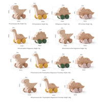Dinosaure en Bois: Jouet dinosaure bebe