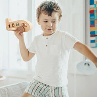 Dinosaure en Bois: Jouet dinosaure bebe