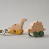 Dinosaure en Bois: Jouet dinosaure bebe