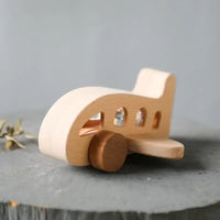 Dinosaure en Bois: Jouet dinosaure bebe