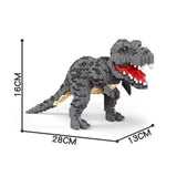 Maquette Dinosaure: Maquette à construire tyrannosaure