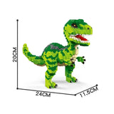 Maquette Dinosaure: Maquette à construire tyrannosaure