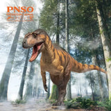 Maquette Dinosaure: Maquette dinosaure 3d