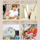 Maquette Dinosaure: Maquette dinosaure à construire