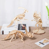 Maquette Dinosaure: Maquette dinosaure à construire